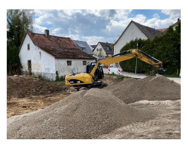 Erdbau Baugruben in der Nähe von  Untergruppenbach