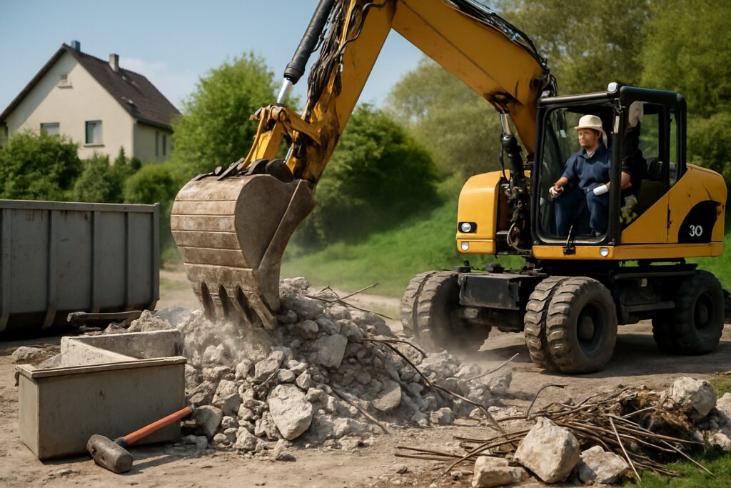Rückbau und Entsorgung