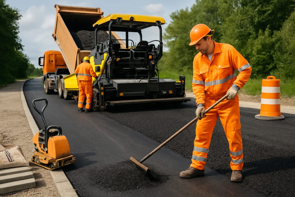 Straßenbau