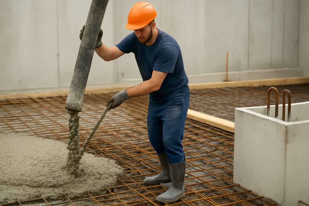 Betonarbeiten
