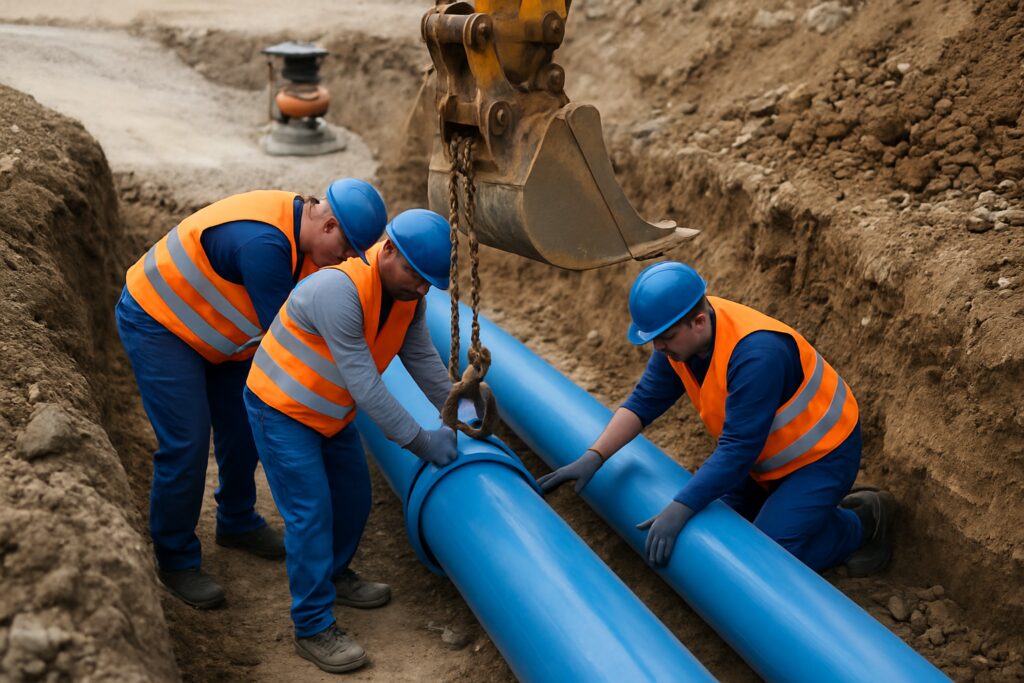 Professionelles detailfoto zum im Einsatz
