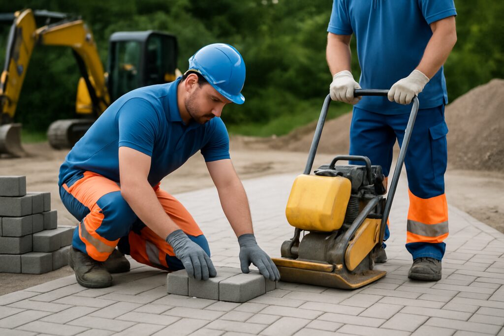 Professionelles detailfoto zum im Einsatz