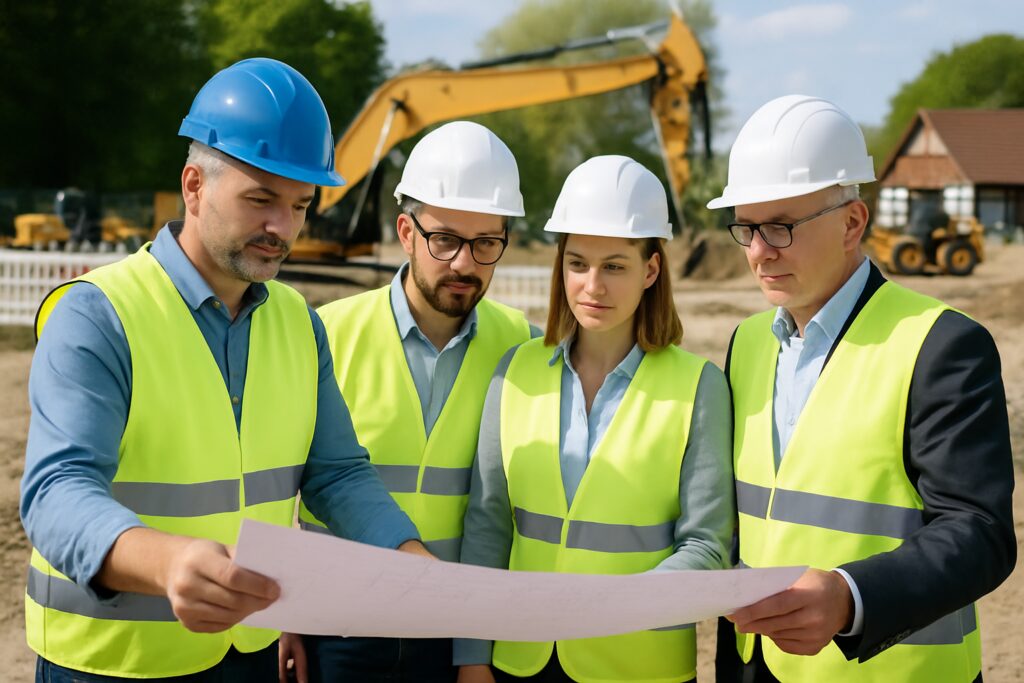 Professionelles foto arbeitet professionell