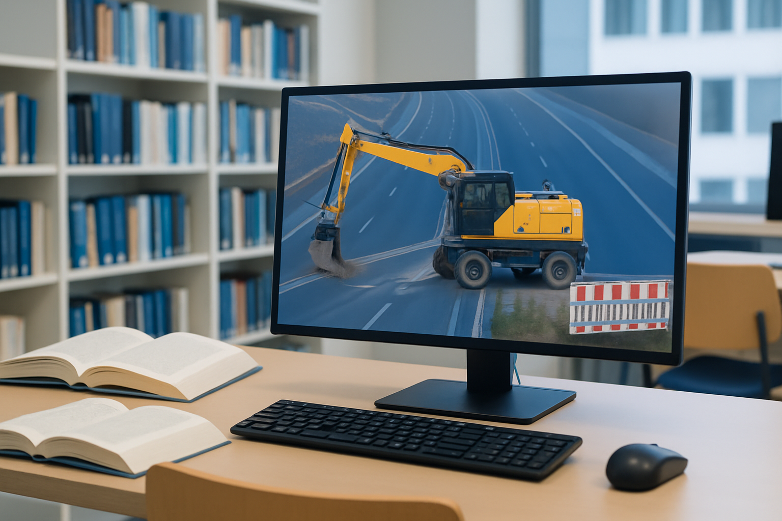 Professionelles wissensfoto fachbuecher